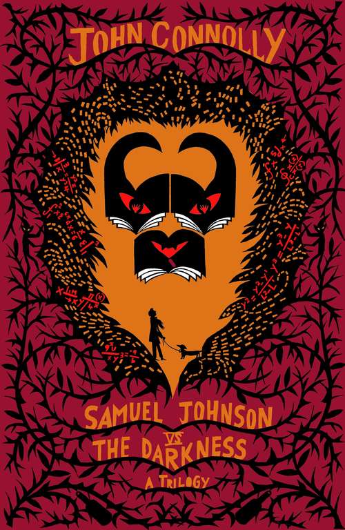 Book cover of Samuel Johnson vs the Darkness Trilogy: The Gates, The Infernals, The Creeps