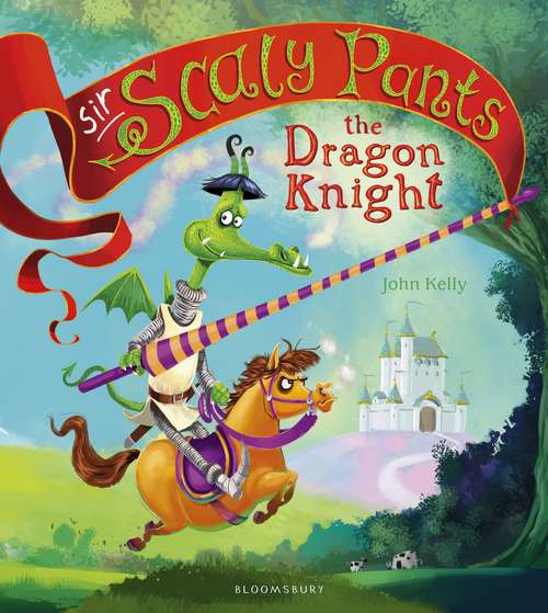 Book cover of Sir Scaly Pants the Dragon Knight