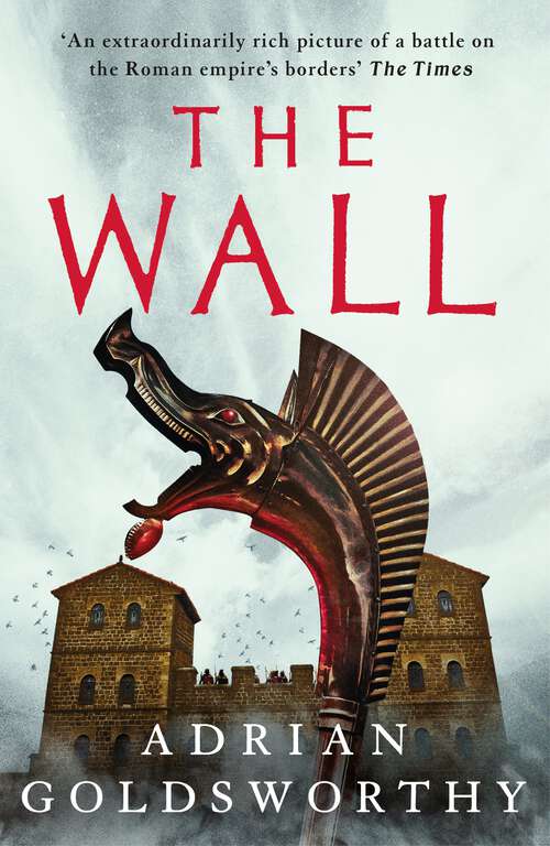 Book cover of The Wall (City of Victory #6)
