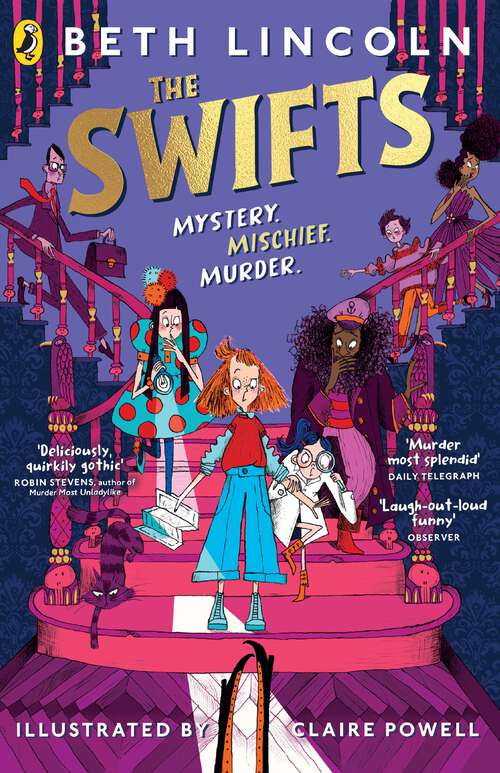 Book cover of The Swifts: The New York Times Bestselling Mystery Adventure (The Swifts #1)