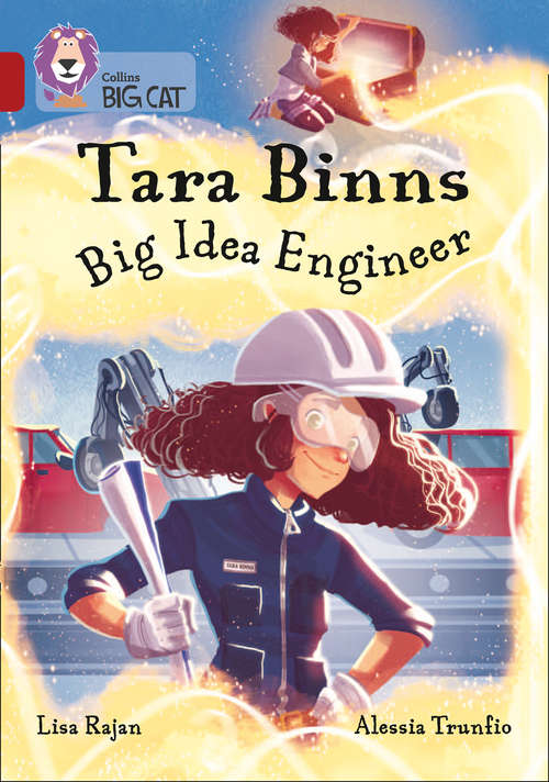 Book cover of Tara Binns: Band 14/ruby (ePub edition) (Collins Big Cat)