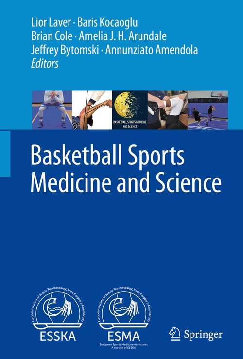 Book cover of Basketball Sports Medicine and Science (1st ed. 2020)