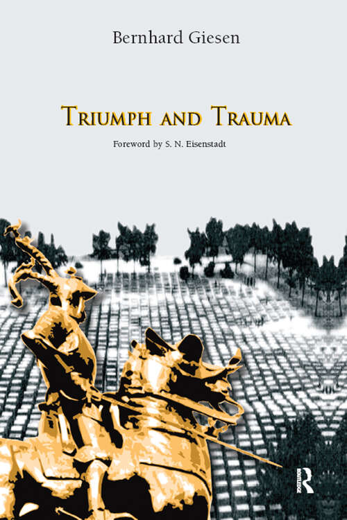 Book cover of Triumph and Trauma