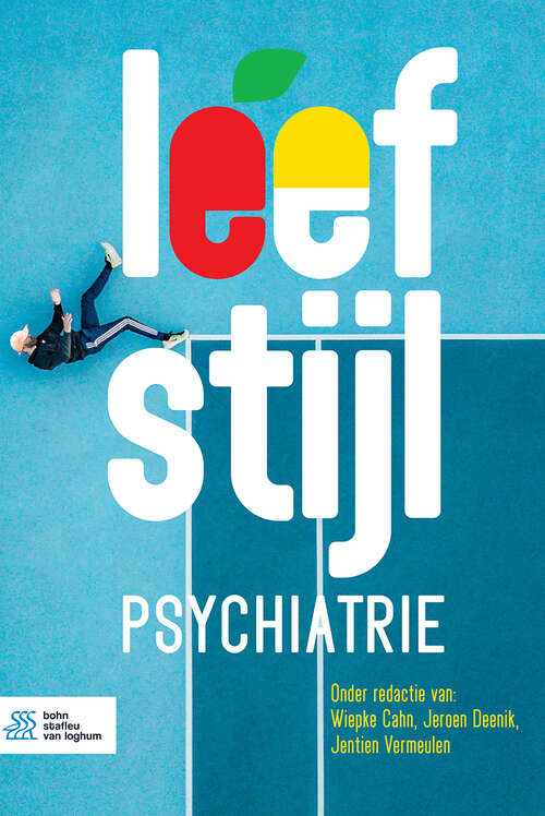 Book cover of Leefstijlpsychiatrie (1st ed. 2022)