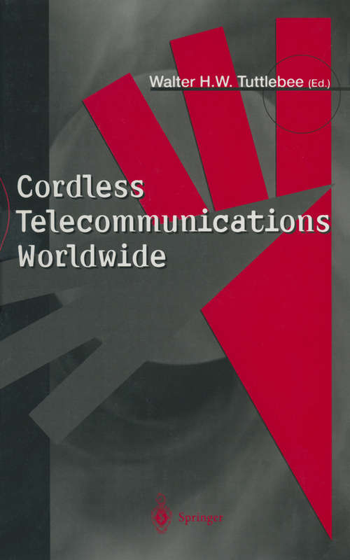 Book cover of Cordless Telecommunications Worldwide: The Evolution of Unlicensed PCS (1997)