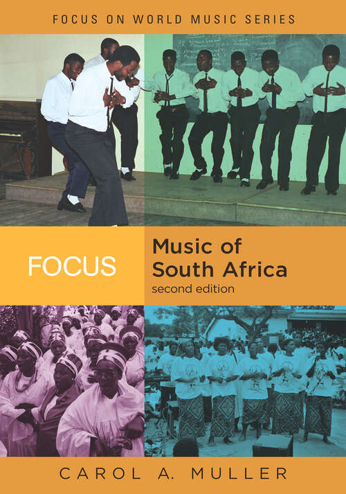 Book cover of Focus: Music of South Africa