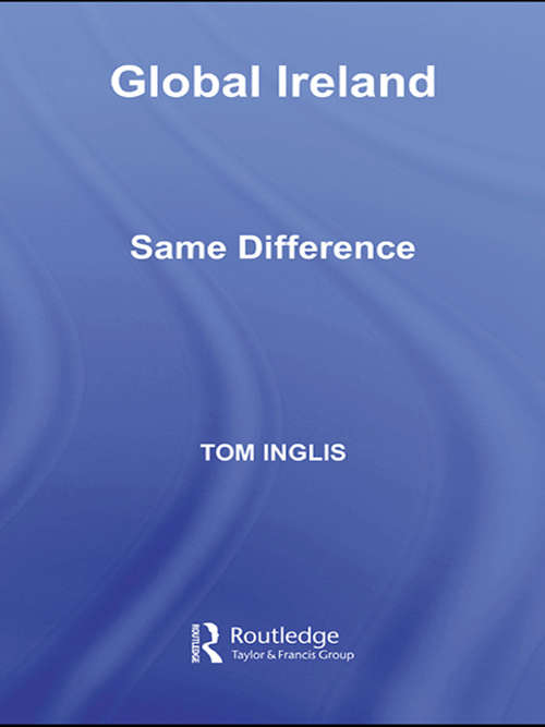 Book cover of Global Ireland: Same Difference