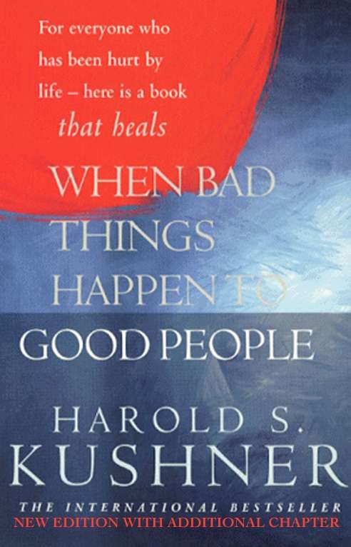 Book cover of When Bad Things Happen to Good People: 20th Anniversary Edition (20) (Pan Self Discovery Ser.)