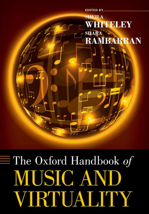 Book cover of OHB MUSIC & VIRTUALITY OHBK C (Oxford Handbooks)