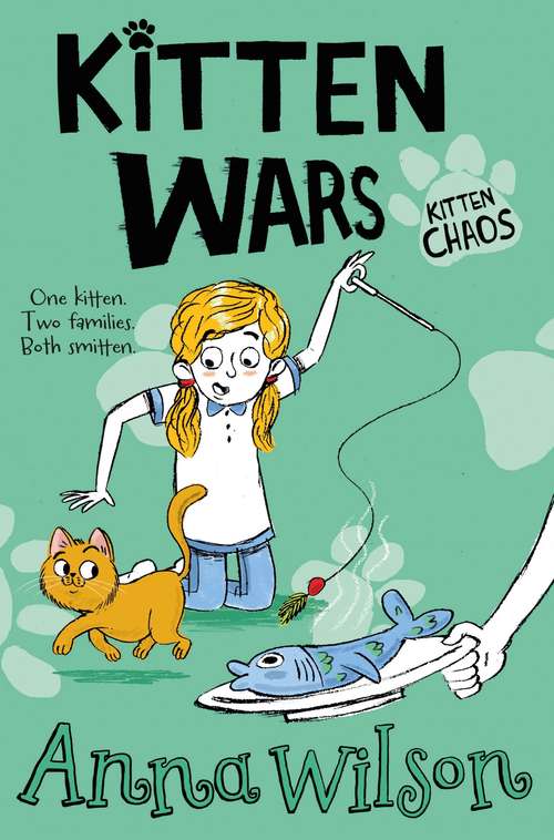 Book cover of Kitten Wars (Kitten Chaos #2)