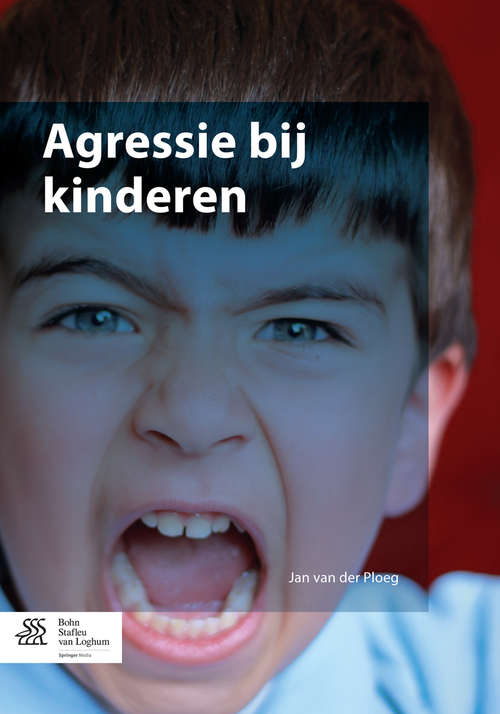 Book cover of Agressie bij kinderen (2014)