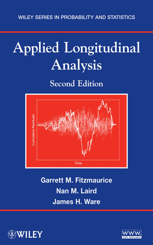 Book cover of Applied Longitudinal Analysis (2) (Wiley Series in Probability and Statistics #998)