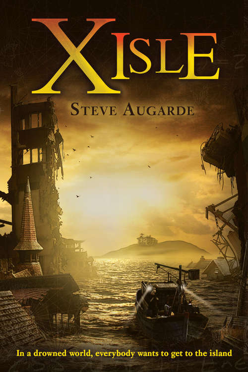 Book cover of X-Isle