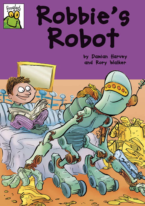 Book cover of Robbie's Robot (Froglets #5)