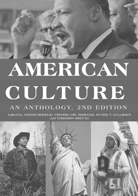Book cover of American Culture: An Anthology