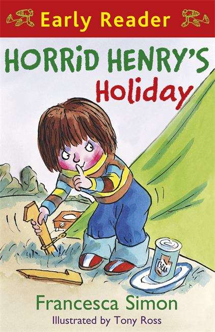 Book cover of Horrid Henry's Holiday (PDF)