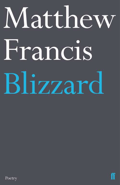 Book cover of Blizzard (Main)