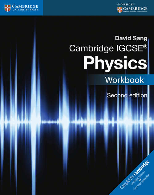 Book cover of Cambridge IGCSE® Physics Workbook (Second Edition) (PDF)