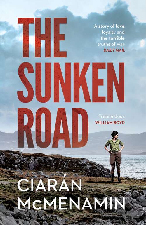 Book cover of The Sunken Road