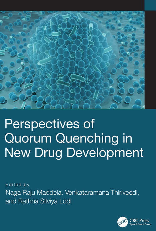 Book cover of Perspectives of Quorum Quenching in New Drug Development