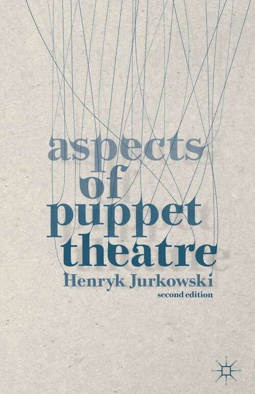Book cover of Aspects of Puppet Theatre