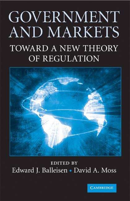 Book cover of Government and Markets: Toward a New Theory of Regulation (PDF)