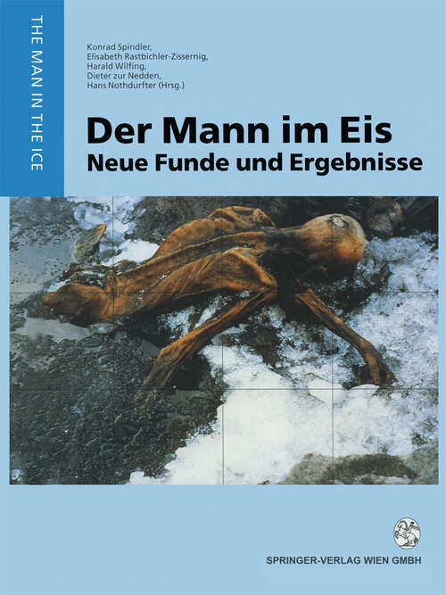 Book cover of Der Mann im Eis: Neue Funde und Ergebnisse (1995) (The Man in the Ice #2)