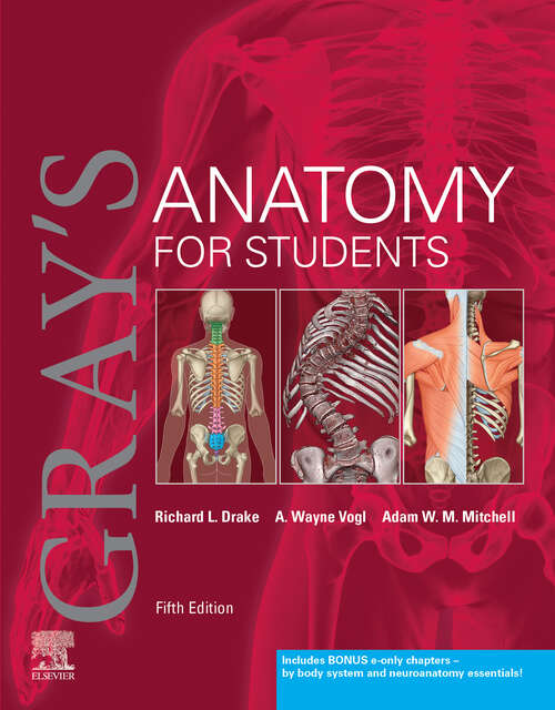 Book cover of Gray's Anatomy for Students E-Book: Gray's Anatomy for Students E-Book (2) (Gray's Anatomy)