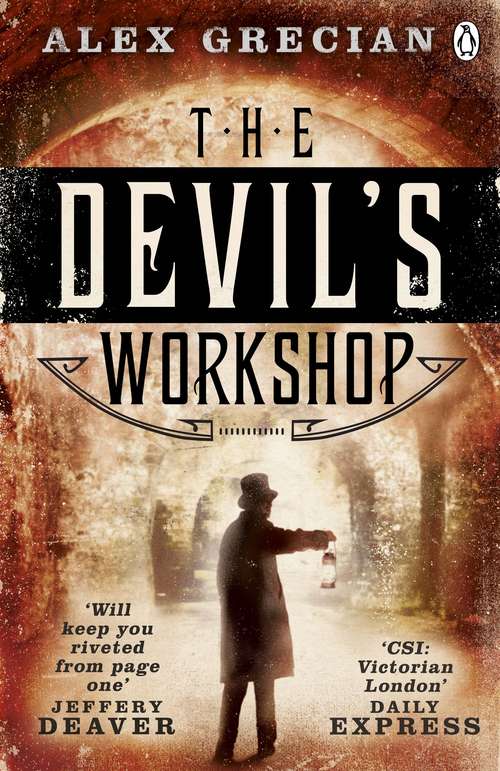 Book cover of The Devil's Workshop: Scotland Yard Murder Squad Book 3 (Scotland Yard Murder Squad #3)