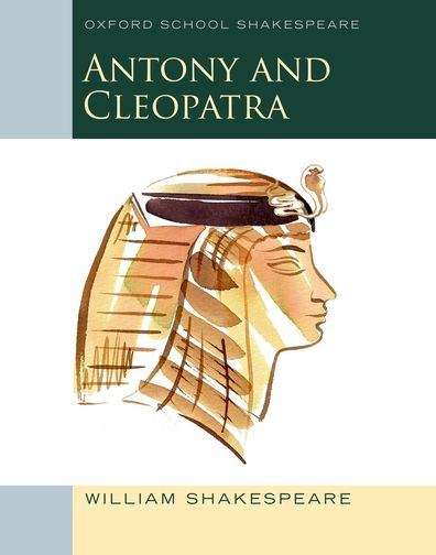 Book cover of Antony And Cleopatra (PDF)