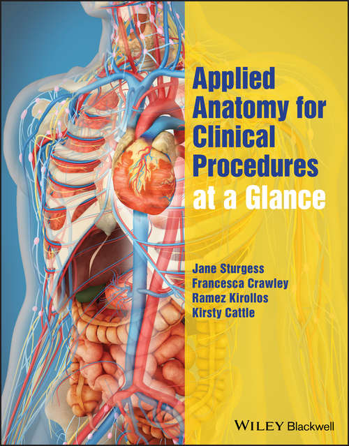 Book cover of Applied Anatomy for Clinical Procedures at a Glance (At a Glance)