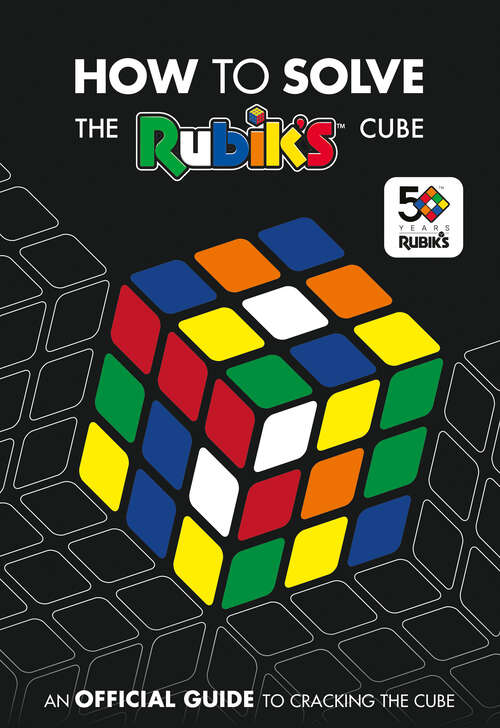Book cover of How To Solve The Rubik's Cube