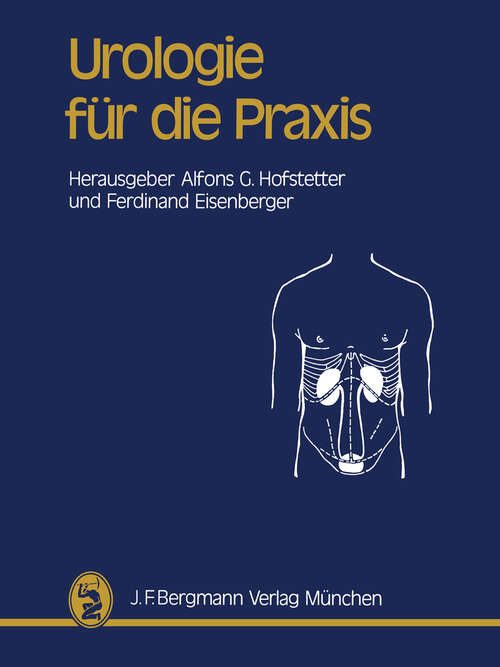 Book cover of Urologie für die Praxis (1986)