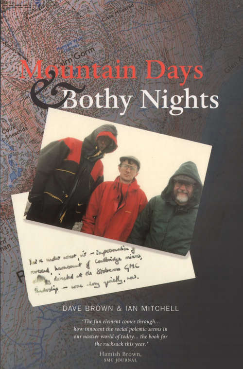 Book cover of Mountain Days and Bothy Nights (10)