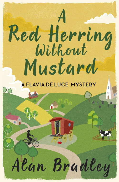 Book cover of A Red Herring Without Mustard: A Flavia de Luce Mystery Book 3 (Flavia de Luce Mystery #3)