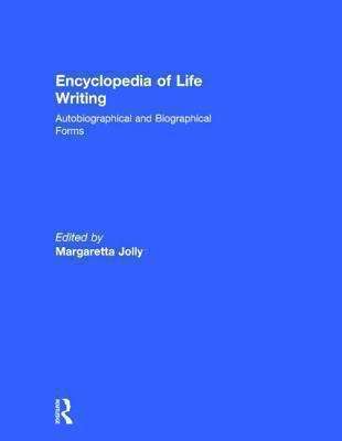 Book cover of Encyclopedia Of Life Writing (PDF)