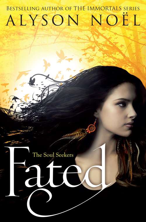 Book cover of Fated (The Soul Seekers #1)