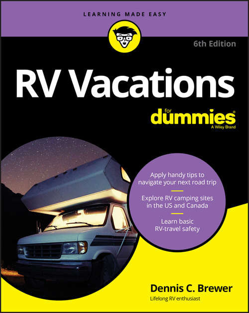 Book cover of RV Vacations For Dummies (6)