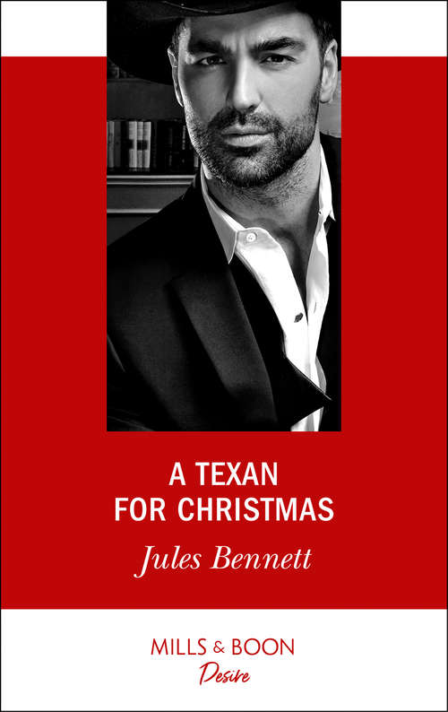 Book cover of A Texan For Christmas: Million Dollar Baby A Texan For Christmas Substitute Seduction (ePub edition) (Billionaires and Babies #102)