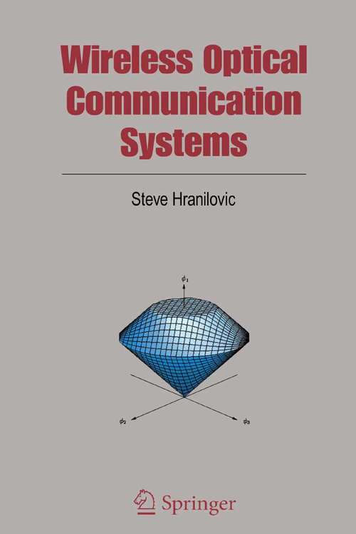 Book cover of Wireless Optical Communication Systems (2005)