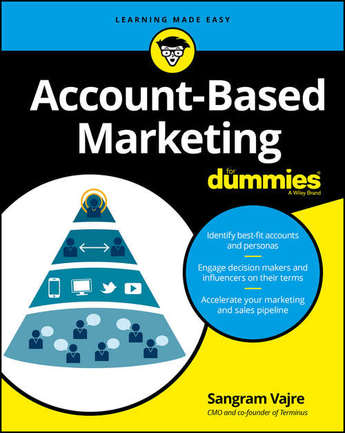 Book cover of Account-Based Marketing For Dummies