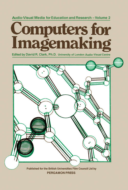 Book cover of Computers for Imagemaking