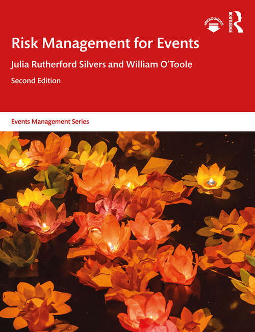 Book cover of Risk Management for Events (2) (Events Management)
