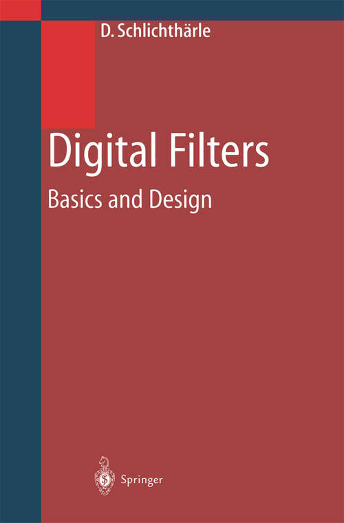 Book cover of Digital Filters: Basics and Design (2000)