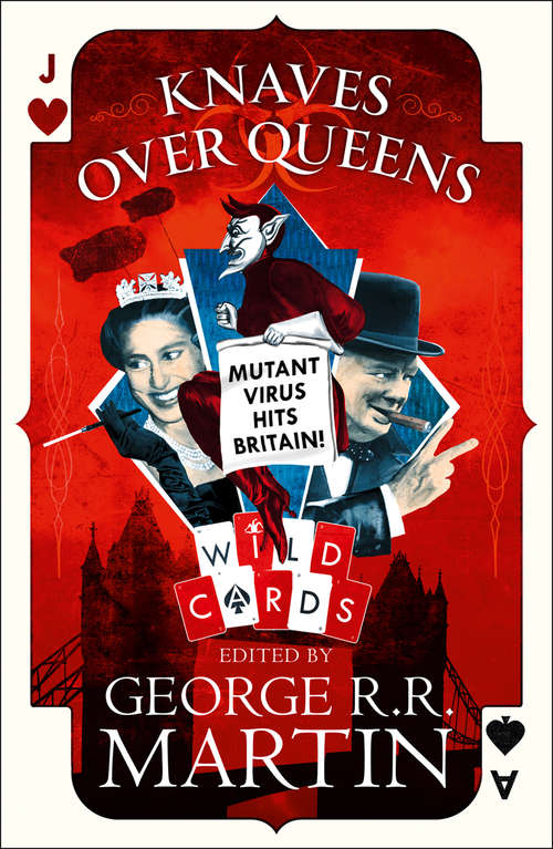 Book cover of Knaves Over Queens: A Wild Cards Novel (ePub edition) (Wild Cards #22)