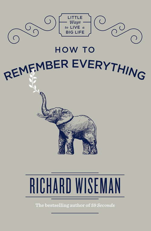 Book cover of How to Remember Everything