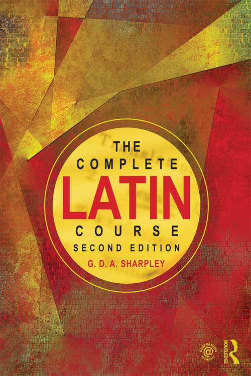 Book cover of The Complete Latin Course (2)