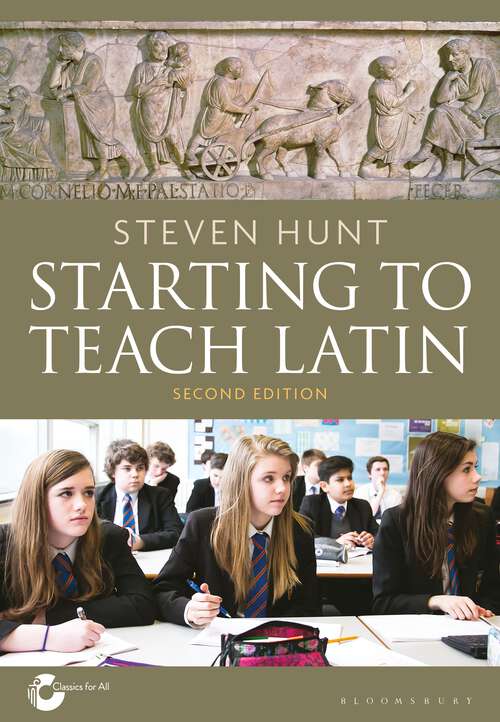 Book cover of Starting to Teach Latin