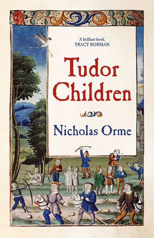 Book cover of Tudor Children