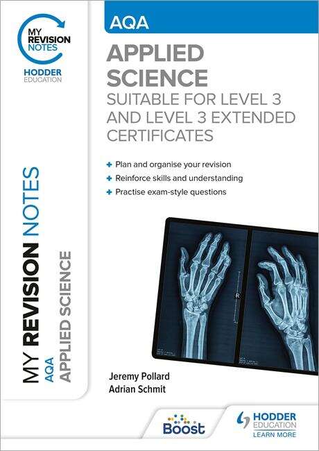 Book cover of My Revision Notes: Suitable for Level 3 and Level 3 Extended Certificates